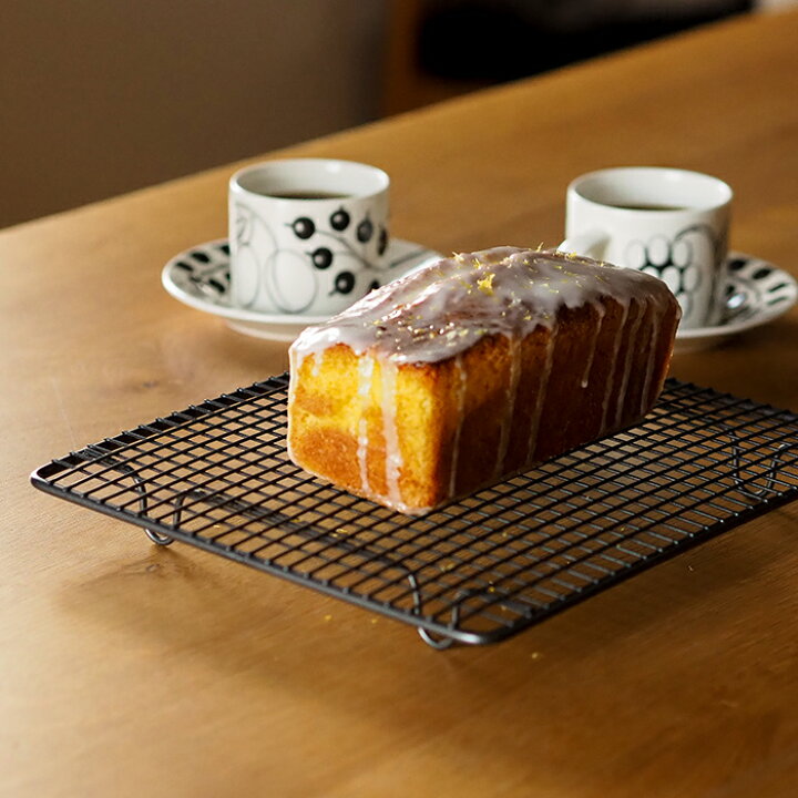 楽天市場】サンク イギリスのケーキクーラー / CINQ / スチール製  