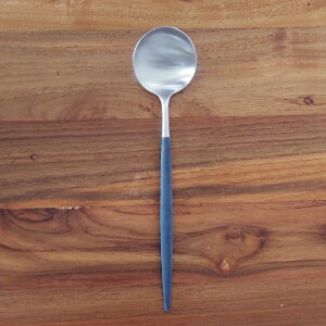 クチポール ゴア・ブルー シルバー テーブルスプーン / Cutipol GOA-Blue / 【6点までネコポス可】【正規輸入品】 カトラリー ギフト プレゼント 結婚祝い 新築祝い おしゃれ ポルトガ