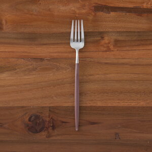 クチポール ゴア・ブラウン シルバー デザートフォーク / Cutipol GOA-Brown / 【6点までネコポス可】【正規輸入品】 カトラリー ギフト プレゼント 結婚祝い 新築祝い おしゃれ ポル