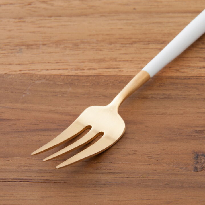 楽天市場】クチポール ゴア・ホワイト ゴールド ペストリーフォーク  