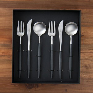 �N�`�|�[�� �S�A�E�u���b�N �V���o�[ �f�B�i�[�Z�b�g 6PCS �i������j / Cutipol GOA / �y���K�A���i�z�����j�� �J�g�����[ �Z�b�g �M�t�g �V�z�j�� �������