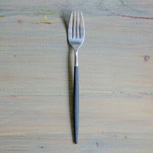 クチポール ミオ・ブラック シルバー ディナーフォーク / Cutipol MIO-Black / 【6点までネコポス可】【正規輸入品】 カトラリー ギフト プレゼント 結婚祝い 新築祝い おしゃれ ポル