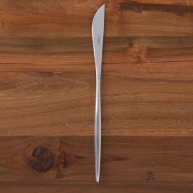 【15日限定クーポン対象】クチポール ムーン シルバー ディナーナイフ / Cutipol MOON 【6点までネコポス可】【正規輸入品】 カトラリー ギフト プレゼント 結婚祝い 新築祝い おしゃれ ポルトガル