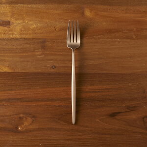 クチポール ムーン アンバーゴールド ディナーフォーク / Cutipol MOON / 【6点までネコポス可】【正規輸入品】 カトラリー ギフト 結婚祝い 新築祝い おしゃれ ポルトガル