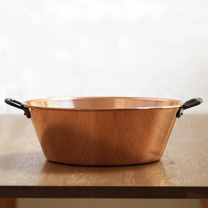 楽天市場】【4月より値上げ】ボウマル 銅のジャム鍋 38cm（フランス製  