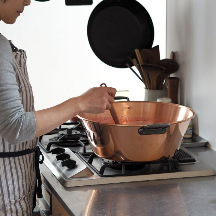 楽天市場】【4月より値上げ】ボウマル 銅のジャム鍋 38cm（フランス製  