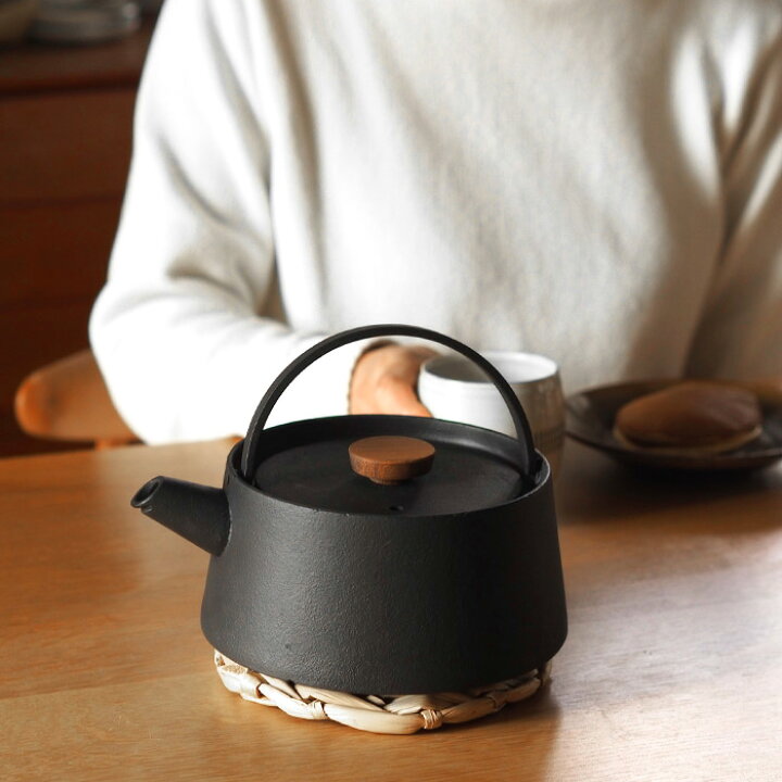 楽天市場】tetu 鉄瓶 / 南部鉄器 日本製 やかん ケトル 1L 鋳鉄 IH対応 