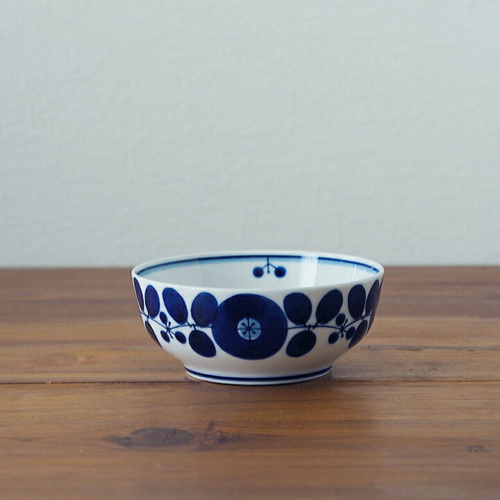 楽天市場】白山陶器 BLOOM ボール S / HAKUSAN /和食器 ブルーム 花柄  