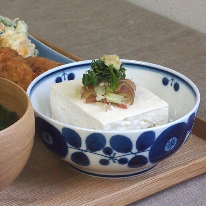 楽天市場】白山陶器 BLOOM ボール S / HAKUSAN /和食器 ブルーム 花柄  