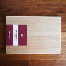 高安桐工芸　桐のまな板　長方形（L）　/　日本製 秋田桐 木のまな板 36cm 薬品不使用 軽量