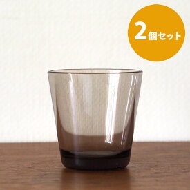 ■【2個セット】イッタラ　カルティオ　タンブラー　リネン　/　iittala　Kartio　/　 北欧食器 洋食器 ギフト プレゼント グラス 無鉛ガラス ガラス ジュース アイスコーヒー