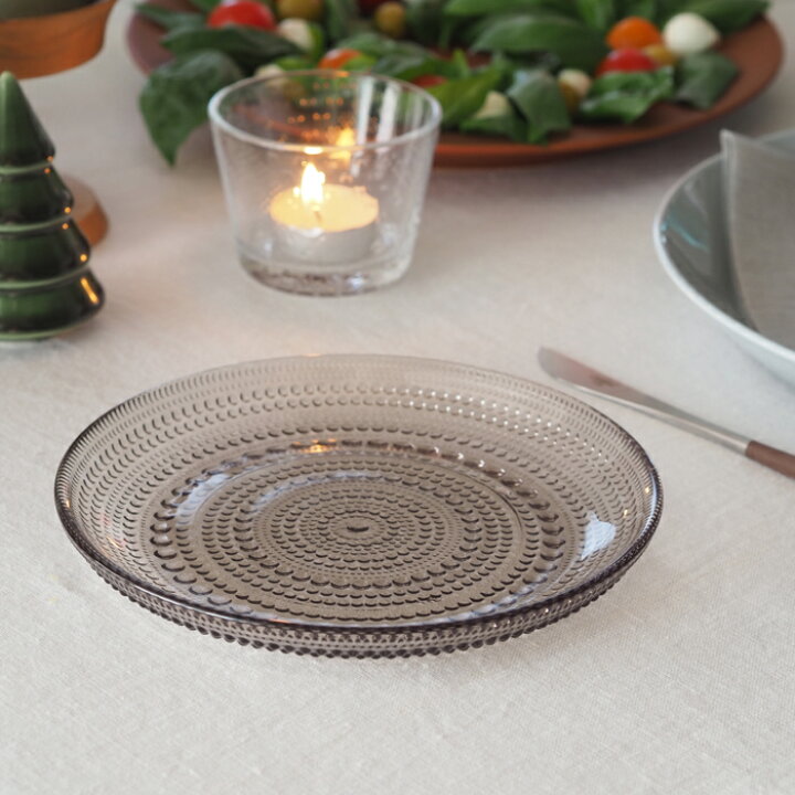 楽天市場】イッタラ カステヘルミ プレート 17cm リネン / iittala 