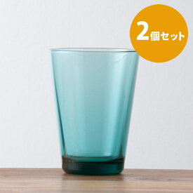 ■【2個セット】イッタラ　カルティオ　ハイボール　シーブルー　/　iittala　Kartio　/　北欧食器 洋食器 ギフト プレゼント グラス 無鉛ガラス ガラス ジュース アイスコーヒー