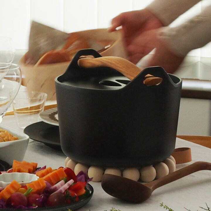 楽天市場】イッタラ サルパネヴァ キャセロール 3.0L キャストアイアン  