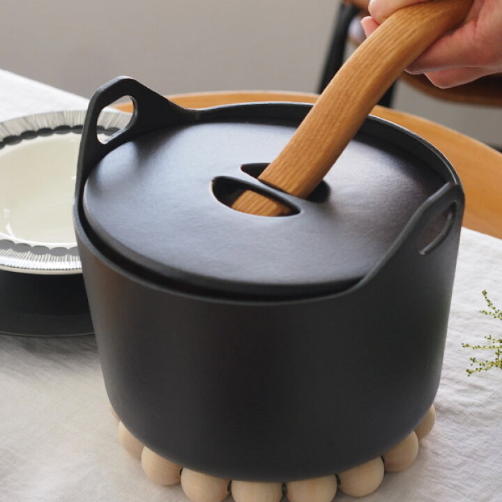 楽天市場】イッタラ サルパネヴァ キャセロール 3.0L キャストアイアン  