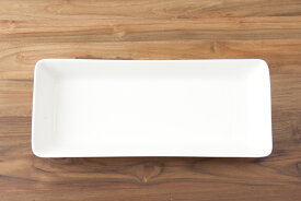 イッタラ　ティーマ　プラター　16×37cm　ホワイト　/　iittala　TEEMA　/　 北欧食器 洋食器 ギフト プレゼント 食洗機対応 電子レンジ対応 オーブン対応 フリーザー対応