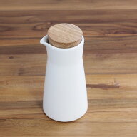 【15日限定 クーポン対象】イッタラ ティーマ ミルクピッチャー 200ml ホワイト 木蓋つき　/　 北欧食器 …