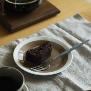 yumiko@iihoshi@porcelain@×@ؑɎqX@dishes@140@plate@fawn brown@/@fBVB[Y@t@[uE@/@CCzV~R v[g 14cm M Mtg v[g