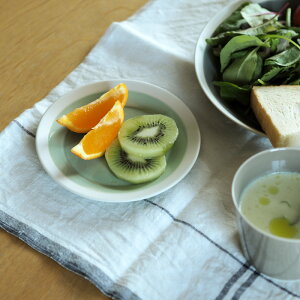 yumiko@iihoshi@porcelain@×@ؑɎqX@dishes@140@plate@pistachio green@/@fBVB[Y@sX^`IO[@/@CCzV~R v[g 14cm M Mtg