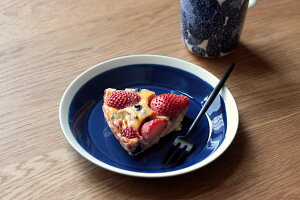 yumiko@iihoshi@porcelain@×@ؑɎqX@dishes@180@plate@ink@blue@/@fBVB[Y@CNu[ CCzV~R Mtg v[g W H@