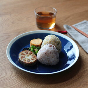 yumiko@iihoshi@porcelain@×@ؑɎqX@dishes@220@plate@ink@blue@/@fBVB[Y@CNu[ CCzV~R Mtg v[g W H@