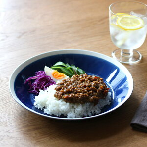 yumiko@iihoshi@porcelain@×@ؑɎqX@dishes@230@plate@ink@blue@/@fBVB[Y@CNu[ CCzV~R Mtg v[g W H@