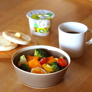 yumiko@iihoshi@porcelain@×@ؑɎqX@dishes@bowl@M@fawn brown@/@fBVB[Y@t@[uE@/@CCzV~R {E 15cm Mtg v[g W