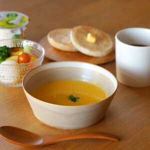 y15 N[|Ώہzyumiko@iihoshi@porcelain@×@ؑɎqX@dishes@bowl@M@sand beige matte@/@fBVB[Y@Thx[W@}bg@/@CCzV~R {E 15cm Mtg