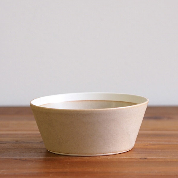 yumiko　iihoshi　porcelain　×　木村硝子店　dishes　bowl　S　sand　beige　matte　/　ディシィーズ　 サンドベージュ　マット | プロキッチン