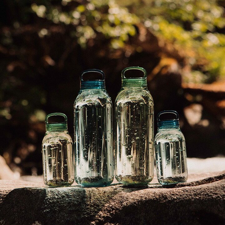 楽天市場】キントー ウォーターボトル 950ml グリーン / KINTO / 水筒 