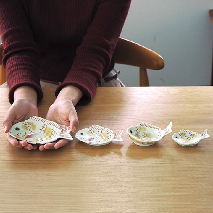 楽天市場】幸楽窯 錦 金叩 鯛形 小付 /有田焼 和食器 正月 お正月 