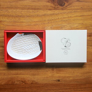 ■幸楽窯 鶴 銘々皿ギフト箱入り /幸楽窯 有田焼 正月 ハレ おせち お節 ギフト 引き出物 贈り物 前菜 小皿 銘々皿