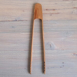 公長齋小菅 トング L / 【3点までネコポス可】 公長齋小菅 公長齊小菅 竹製 木製 トング 取り箸 取り分け