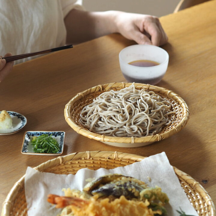 楽天市場】公長齋小菅 そばざる S / 竹製 竹ざる 竹ザル 竹皿 盆ざる 