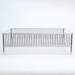 ラバーゼ ステンレス水切りかご 大 / la base / 【ラッピング不可】 日本製 国産 18-8ステンレス シンプル 台所用具 水切りかご 有元葉子