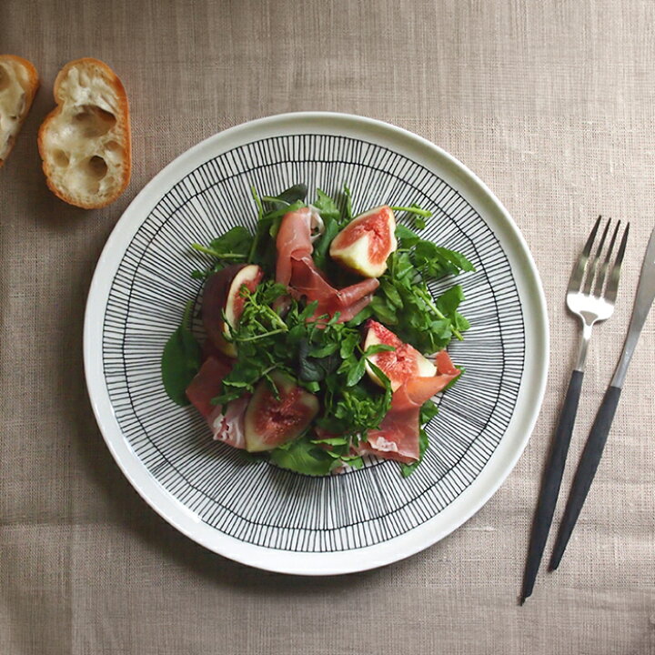 楽天市場】マリメッコ プレート 25cm シイルトラプータルハ ブラック  