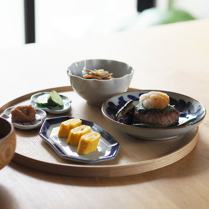 楽天市場】松屋漆器店 白木 丸盆30cm / お盆 トレー トレイ お膳 円形  