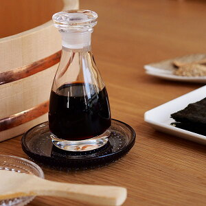 THE 醤油差し 紙箱入り /中川政七商店 THEシリーズ 液だれしない たれない 垂れない 石塚硝子 アデリア 醤油 しょうゆ 酢 ソース オリーブオイル ガラス
