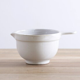 かもしか道具店 なっとうバチ ふつう 白 / 納豆 発酵食品 丁寧な暮らし 器 日本製 国産 朝食