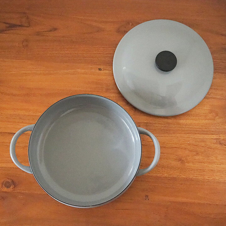 楽天市場】野田琺瑯×天一印 LUKE（ルーク） 浅型キャセロール 25cm 