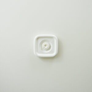 【替え用密閉蓋】野田琺瑯 ホワイトシリーズ スクエアS用 / 保存容器 冷凍 漬物 キッチン 雑貨 デザイン 台所 日本製