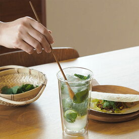 【5日限定 クーポン対象】日曜雑貨　スプーンマドラー　チーク　/　SUNDAY SUPPLIES【10点までネコポス可】　/　天然木 無垢材 木のカトラリー キッチンツール キッチン用品 マドラー 薬味スプーン 味見スプーン ギフト プレゼント