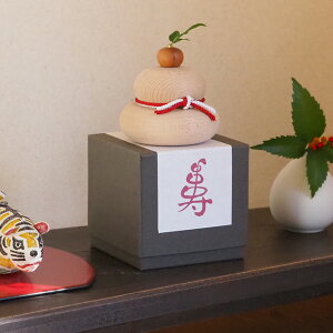 オシオクラフト 木製鏡餅  /  osio craft /