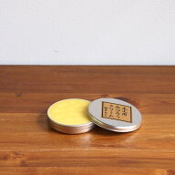 尾山製材 木工用みつろうクリーム 40g【2点までネコポス可】 / 尾山製材 木製品 メンテナンス 手入れ 蜜…