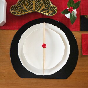 【10/25★最大100%Pバック】よろしぃおあがり×香紡縁 梅らんちゅう 水引祝箸 赤 【10点までネコポス可】 / 祝い箸 利休箸 両口箸 お正月 新年 迎春 お祝い 水引 おもてなし 吉野杉 お