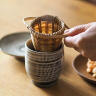 ピープルツリー ティーストレーナー / People Tree / フェアトレード ハンドメイド 天然素材 竹製 茶こし…