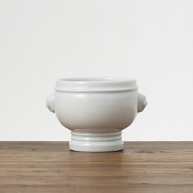 ピリヴィッツ ライオンヘッド スープチュリーン 300cc P057 / PILLIVUYT Ovenware / フランス製 オーブンウェア テーブルウェア 耐熱皿 白い食器