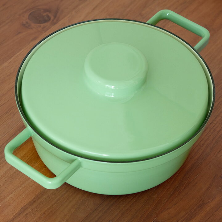 楽天市場】リース アロマポット キャセロール 24cm スロウグリーン 