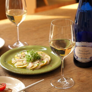 【2個セット】リーデル ヴィノム ヴィオニエ/シャルドネ 350ml 6416/05 / RIEDEL / 白ワイン シャルドネ(シャブリ) ヴィオニエ エルミタージュ ペアセット ギフト ワイングラス