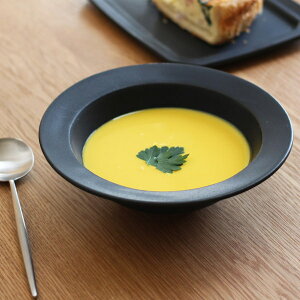 SAKUZAN Sara ボウル 17.5cm 7” ブラック / 作山窯 美濃焼 岐阜県 日本製 ギフト プレゼント 和食器 洋食器 磁器 マット マット釉 中鉢 サラダ スープ DAYシリーズ